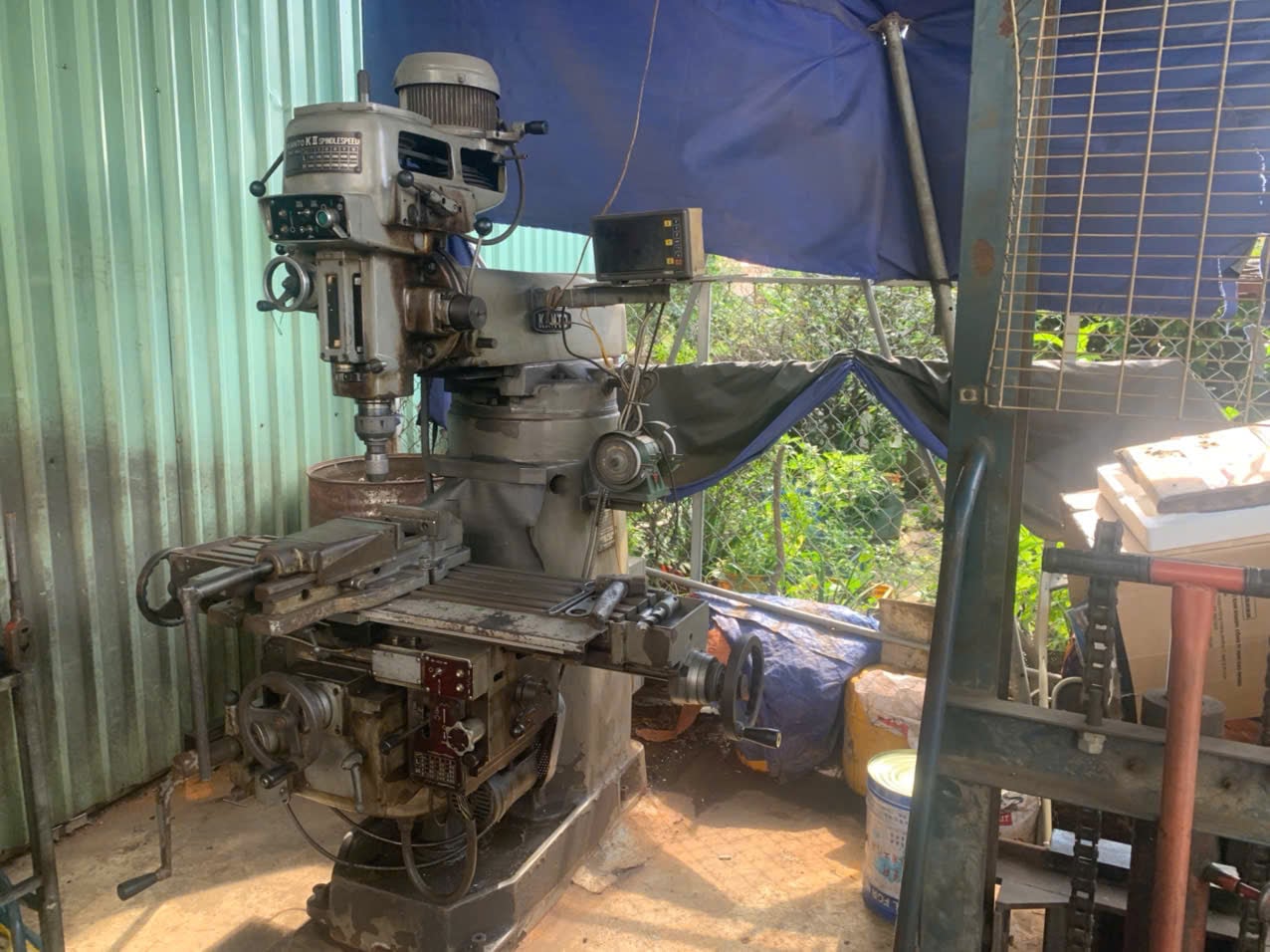 Drilling machine 3
